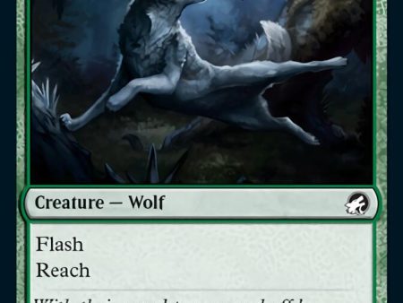 Bounding Wolf [Innistrad: Midnight Hunt] For Sale