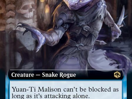 Yuan-Ti Malison (Extended Art) [Dungeons & Dragons: Adventures in the Forgotten Realms] Online