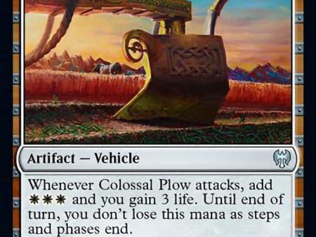 Colossal Plow [Kaldheim] Online now