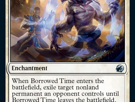 Borrowed Time [Innistrad: Midnight Hunt] Sale