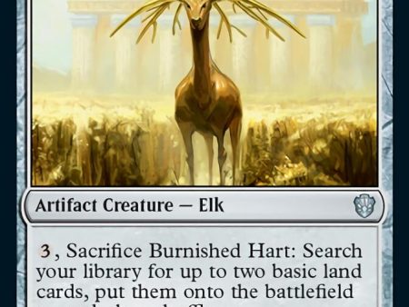 Burnished Hart [Commander 2021] For Discount