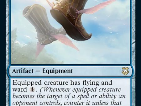 Winged Boots [Dungeons & Dragons: Adventures in the Forgotten Realms Commander] Online