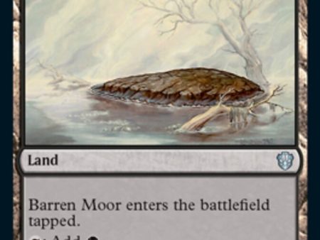 Barren Moor [Commander 2021] Online