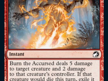 Burn the Accursed [Innistrad: Midnight Hunt] Sale