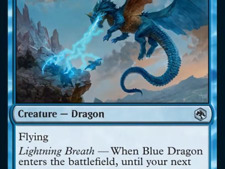 Blue Dragon [Dungeons & Dragons: Adventures in the Forgotten Realms] For Cheap