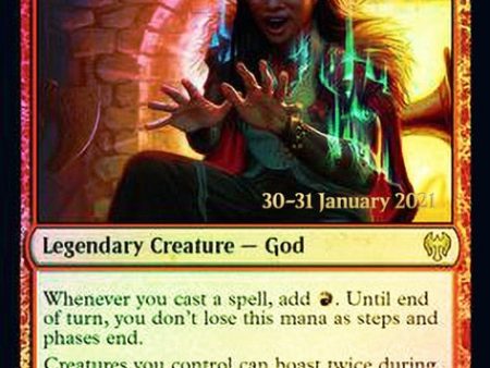 Birgi, God of Storytelling    Harnfel, Horn of Bounty [Kaldheim Prerelease Promos] Online