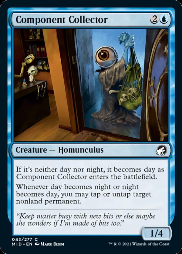 Component Collector [Innistrad: Midnight Hunt] For Sale