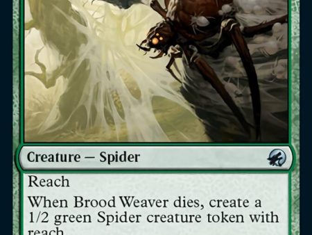 Brood Weaver [Innistrad: Midnight Hunt] For Discount