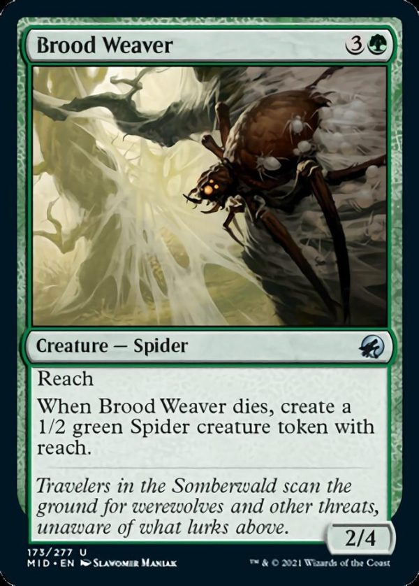 Brood Weaver [Innistrad: Midnight Hunt] For Discount