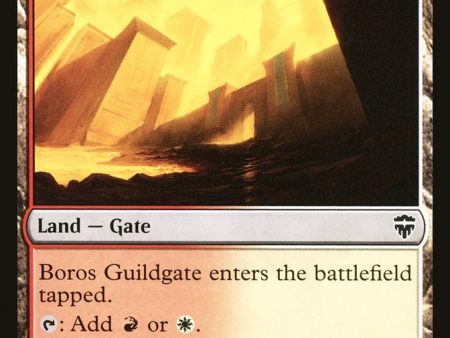 Boros Guildgate [Commander Legends] Online now