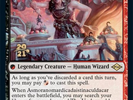 Asmoranomardicadaistinaculdacar [Modern Horizons 2 Prerelease Promos] Online Hot Sale