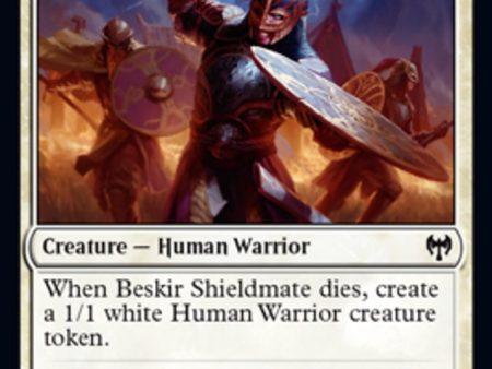 Beskir Shieldmate [Kaldheim] Cheap