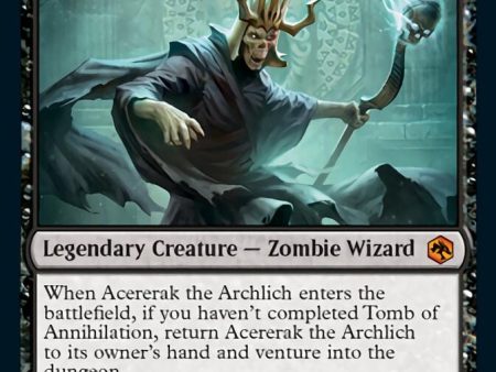 Acererak the Archlich [Dungeons & Dragons: Adventures in the Forgotten Realms] Supply