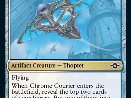 Chrome Courier [Modern Horizons 2] For Discount