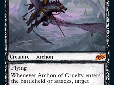 Archon of Cruelty (Sketch) [Modern Horizons 2] Supply