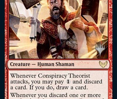 Conspiracy Theorist (Promo Pack) [Strixhaven: School of Mages Promos] For Sale