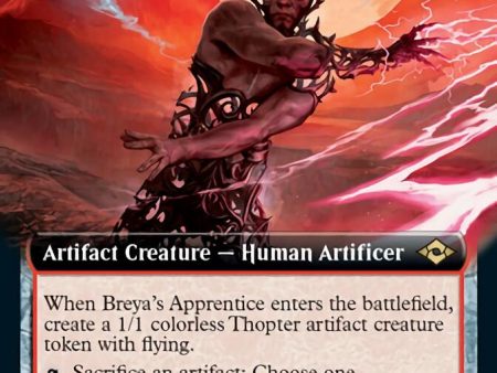 Breya s Apprentice (Extended Art) [Modern Horizons 2] For Cheap