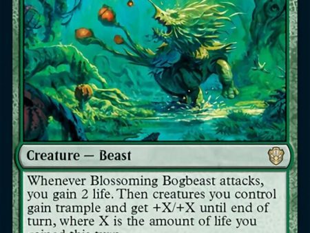 Blossoming Bogbeast [Commander 2021] For Cheap