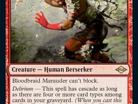 Bloodbraid Marauder [Modern Horizons 2] Online now