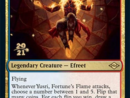 Yusri, Fortune s Flame [Modern Horizons 2 Prerelease Promos] Discount