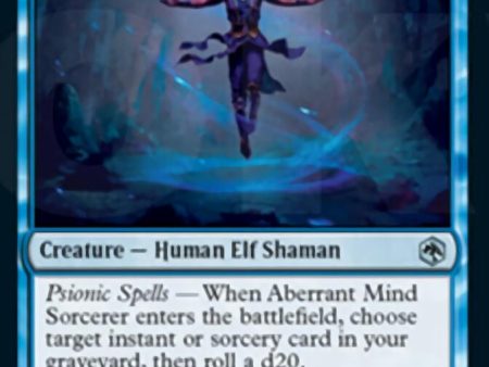 Aberrant Mind Sorcerer [Dungeons & Dragons: Adventures in the Forgotten Realms] Sale