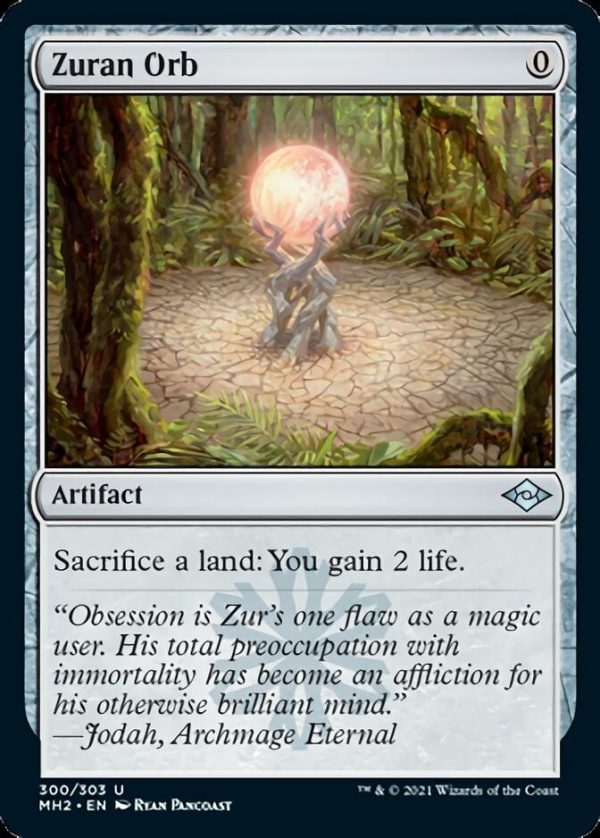 Zuran Orb [Modern Horizons 2] Sale