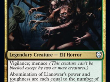 Abomination of Llanowar [Kaldheim Commander] Cheap