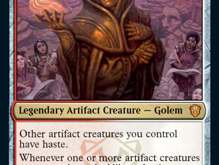 Alibou, Ancient Witness [Commander 2021] Online Hot Sale