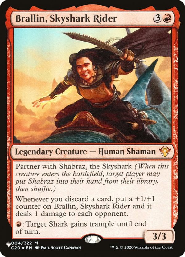 Brallin, Skyshark Rider [The List] Sale