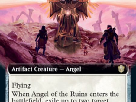 Angel of the Ruins (Extended Art) [Commander 2021] Online now