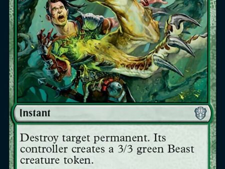 Beast Within [Commander 2021] For Discount