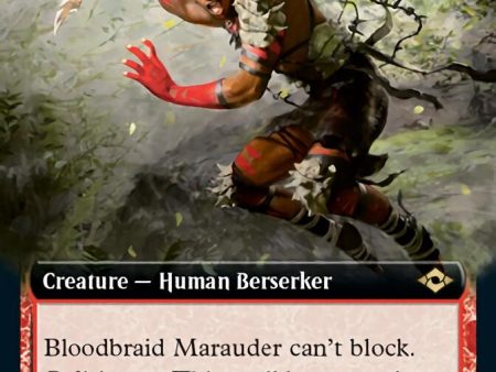 Bloodbraid Marauder (Extended Art) [Modern Horizons 2] Fashion