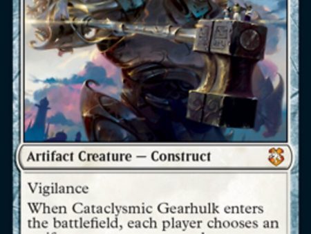 Cataclysmic Gearhulk [Dungeons & Dragons: Adventures in the Forgotten Realms Commander] Cheap