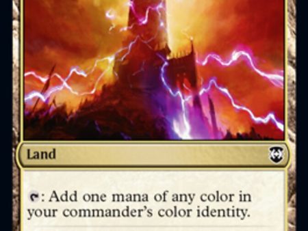 Command Tower [Kaldheim Commander] Hot on Sale