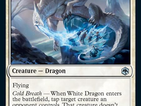 White Dragon [Dungeons & Dragons: Adventures in the Forgotten Realms] on Sale