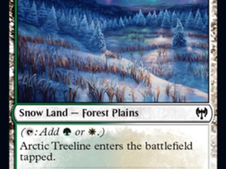 Arctic Treeline [Kaldheim] Online now