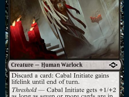 Cabal Initiate [Modern Horizons 2] Online