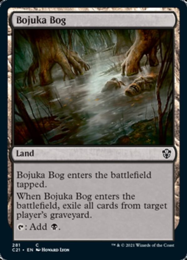 Bojuka Bog [Commander 2021] Supply