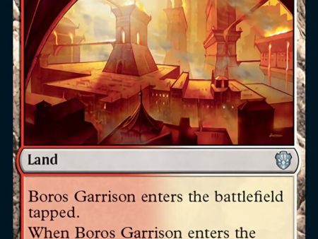 Boros Garrison [Commander 2021] Supply