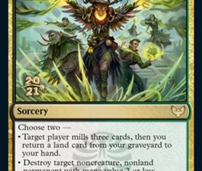 Witherbloom Command [Strixhaven: School of Mages Prerelease Promos] Supply