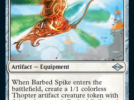 Barbed Spike [Modern Horizons 2] on Sale