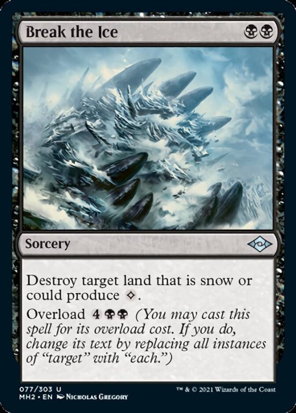 Break the Ice [Modern Horizons 2] Supply