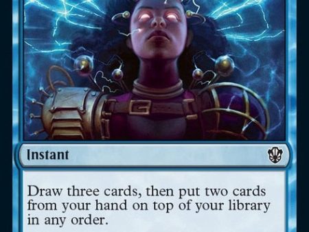 Brainstorm [Commander 2021] For Discount