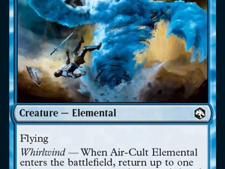 Air-Cult Elemental [Dungeons & Dragons: Adventures in the Forgotten Realms] on Sale