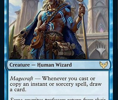 Archmage Emeritus (Promo Pack) [Strixhaven: School of Mages Promos] For Discount