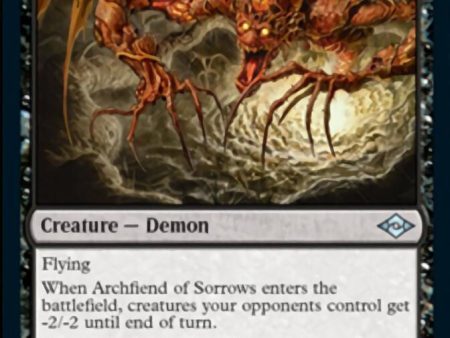 Archfiend of Sorrows [Modern Horizons 2] Cheap