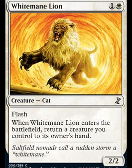 Whitemane Lion [Time Spiral Remastered] For Discount