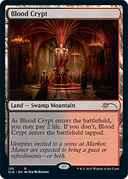 Blood Crypt [Secret Lair Drop Series] Fashion