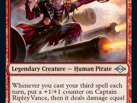 Captain Ripley Vance [Modern Horizons 2] Supply