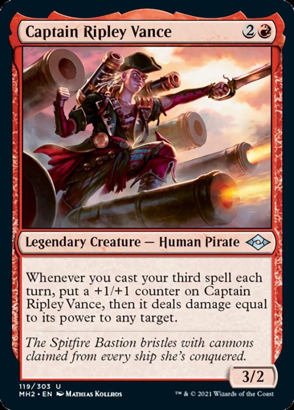 Captain Ripley Vance [Modern Horizons 2] Supply